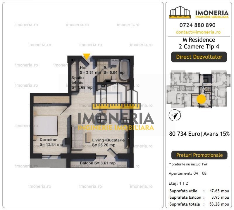 Aparatorii Patriei Imobil Boutique  Metrou Aparatorii Patriei 600m  Pompe de caldura Comision 0%